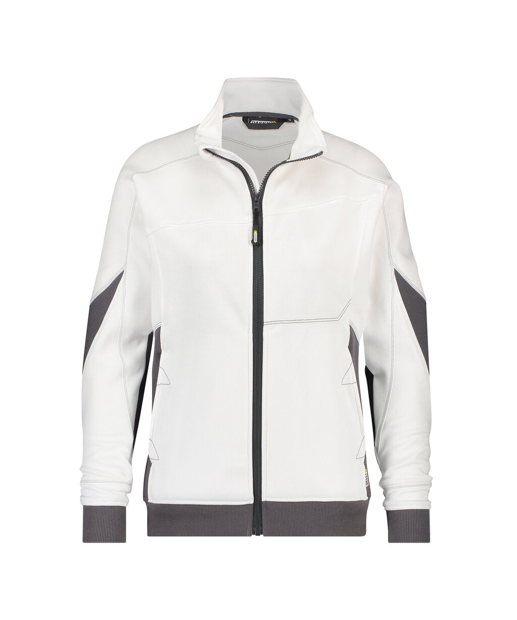 White/Anthracite Grey front