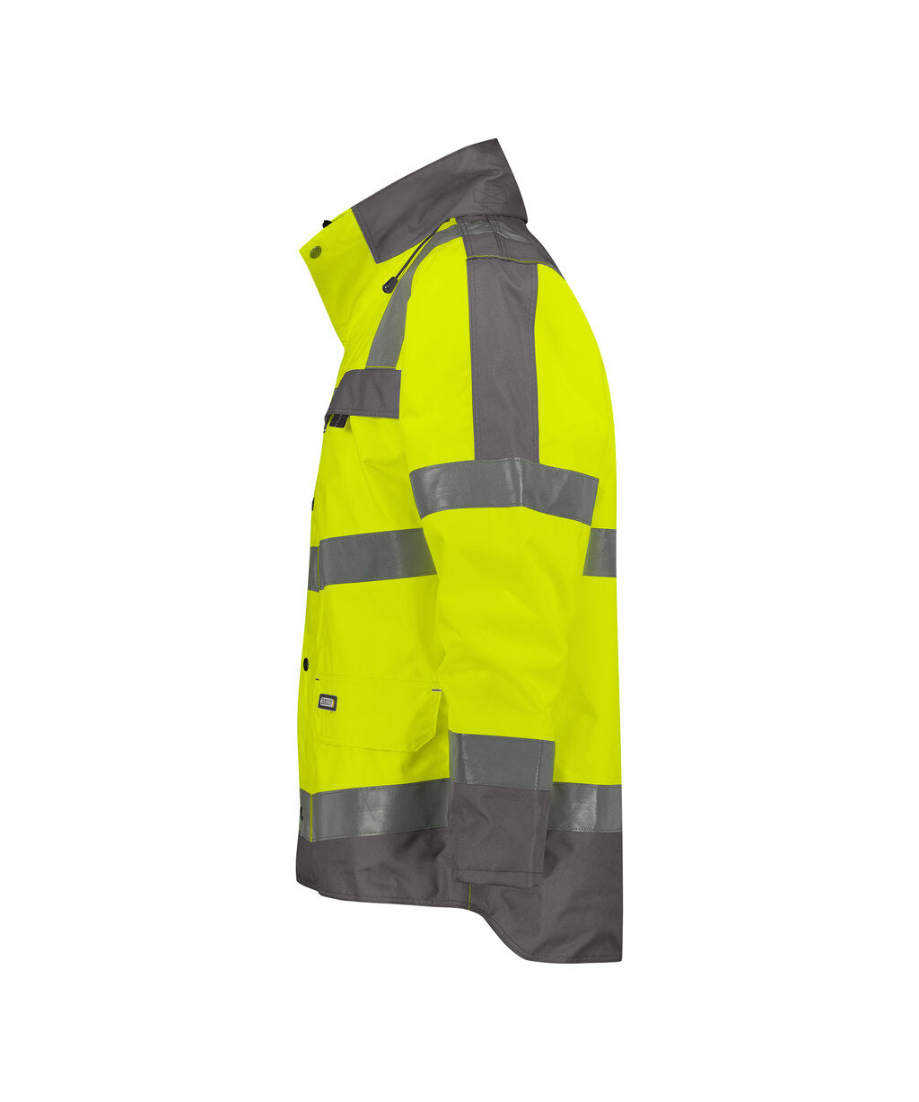 Fluo Yellow/Cement Grey side