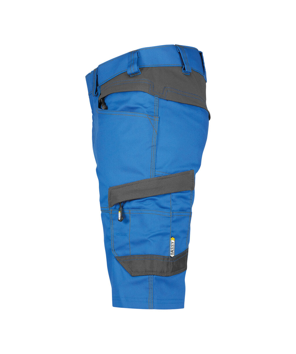 Azure Blue/Anthracite Grey side