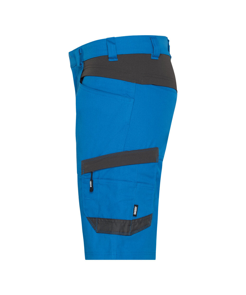 Azure Blue/Anthracite Grey side