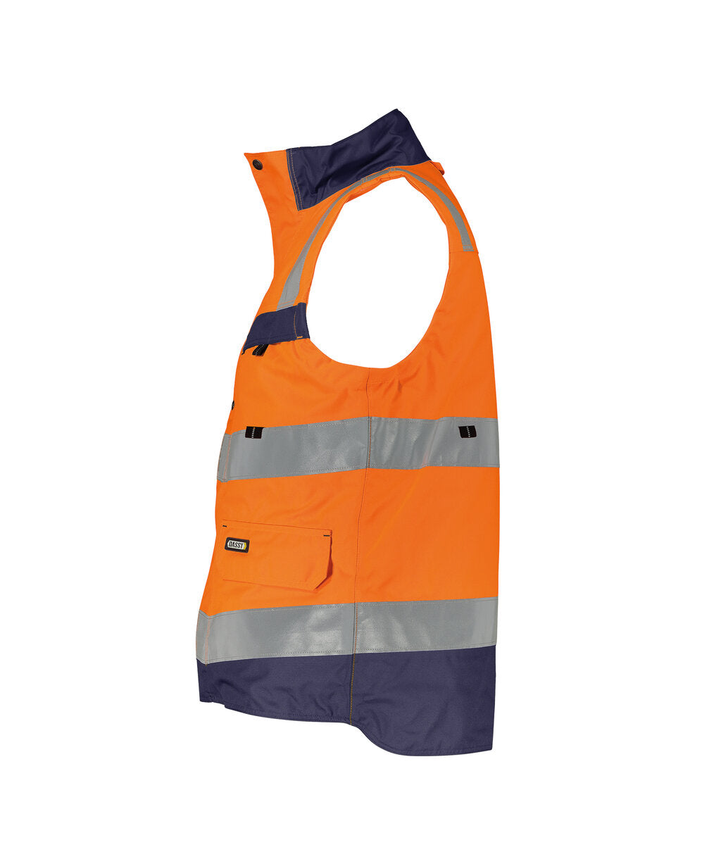 Fluo Orange/Navy side