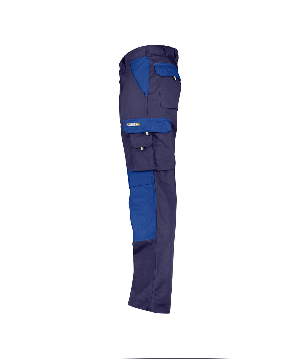 Navy/Royal Blue side