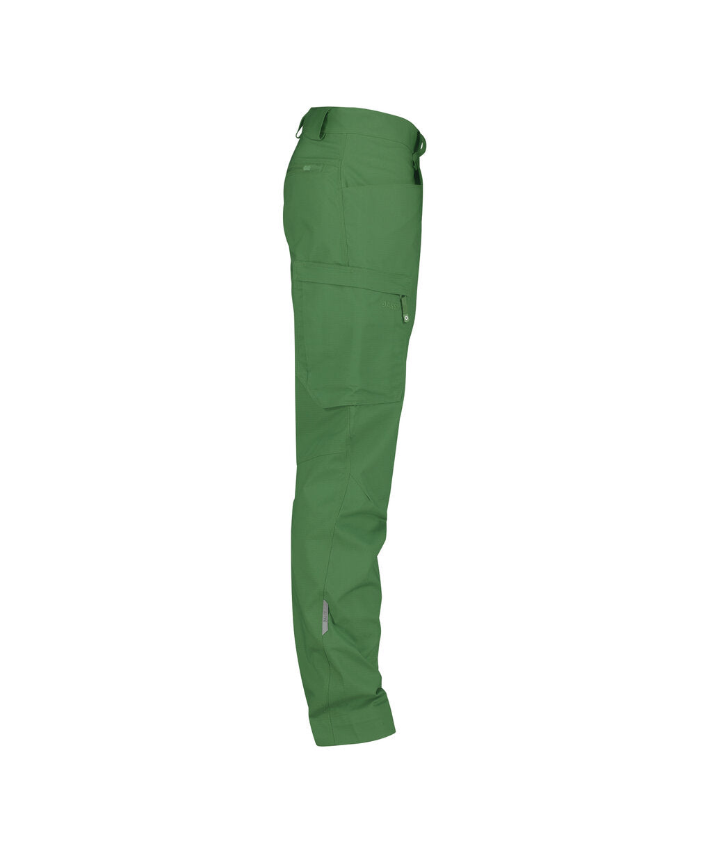 DASSY Bryce Work trousers in Elm Green, side view