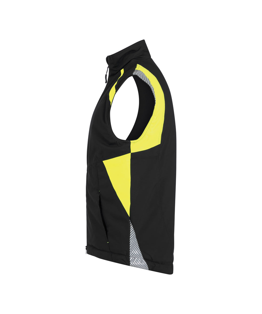 Black/Fluo Yellow side