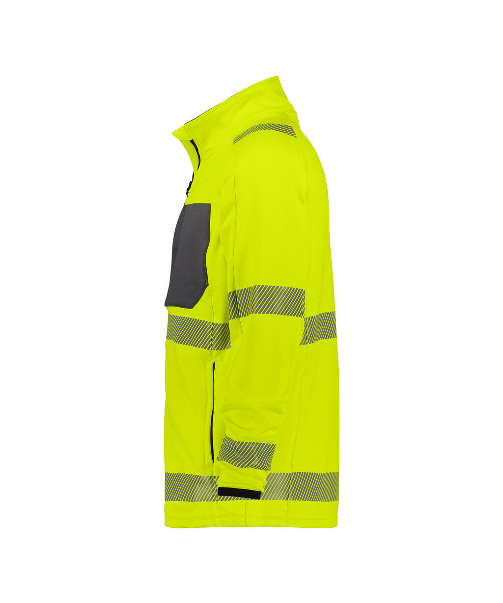 Fluo Yellow/Cement Grey side