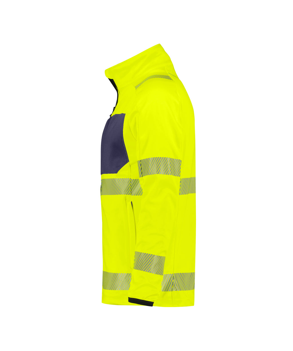 Fluo Yellow/Navy side