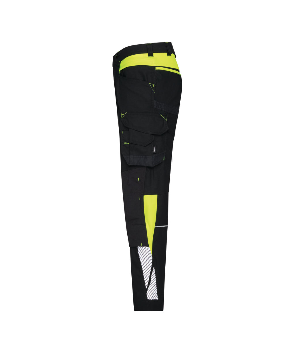 Black/Fluo Yellow side
