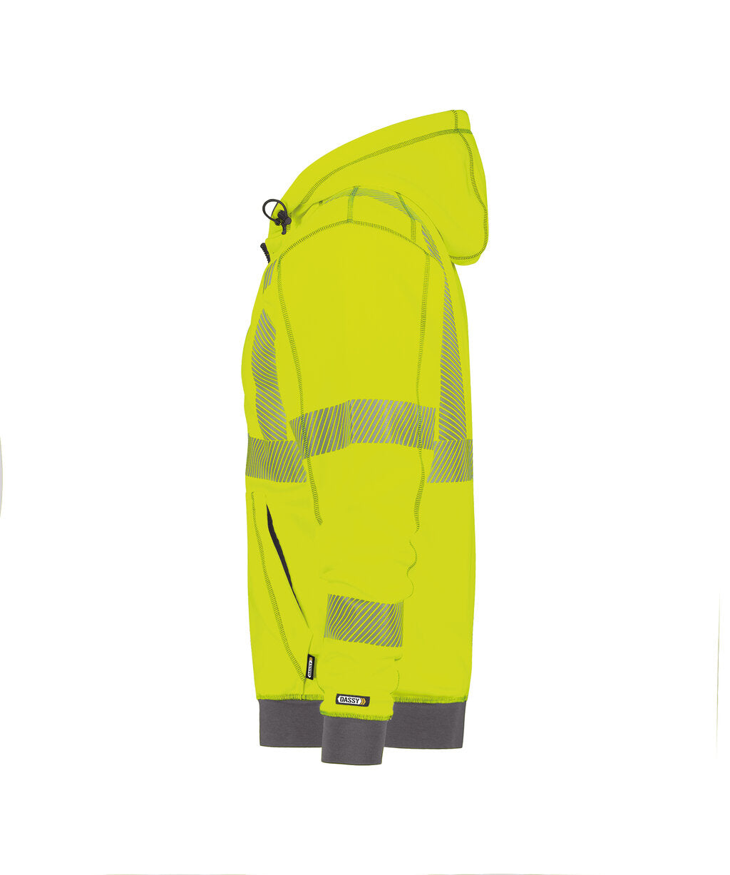 Fluo Yellow/Cement Grey side