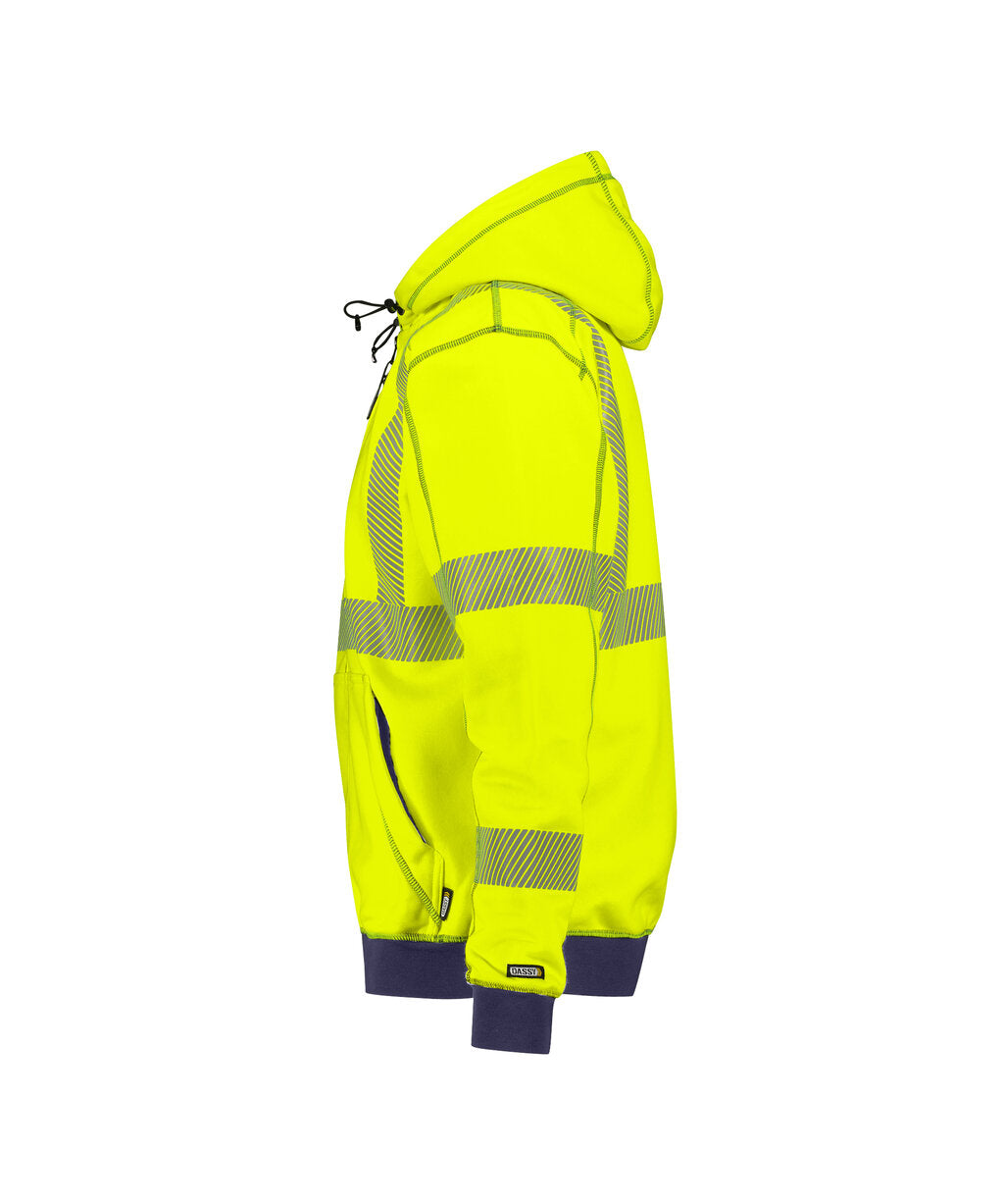 Fluo Yellow/Navy side