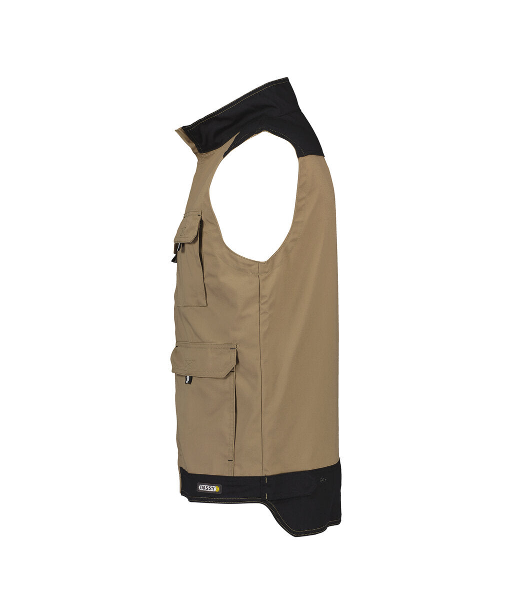 Beige/Black side