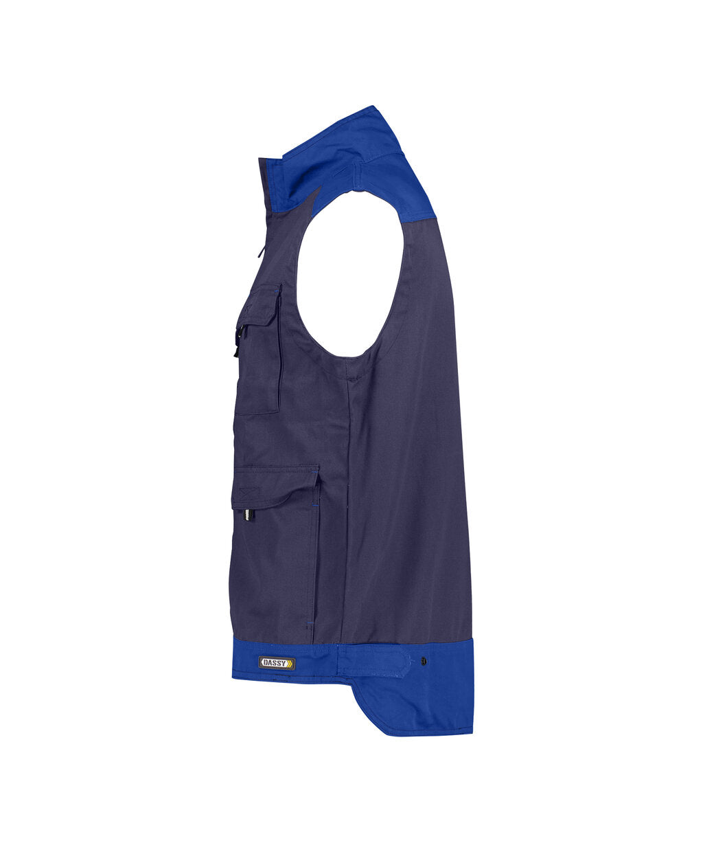 Navy/Royal Blue side