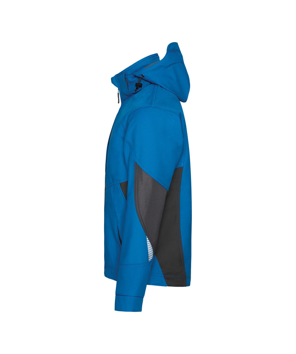 Azure Blue/Anthracite Grey side