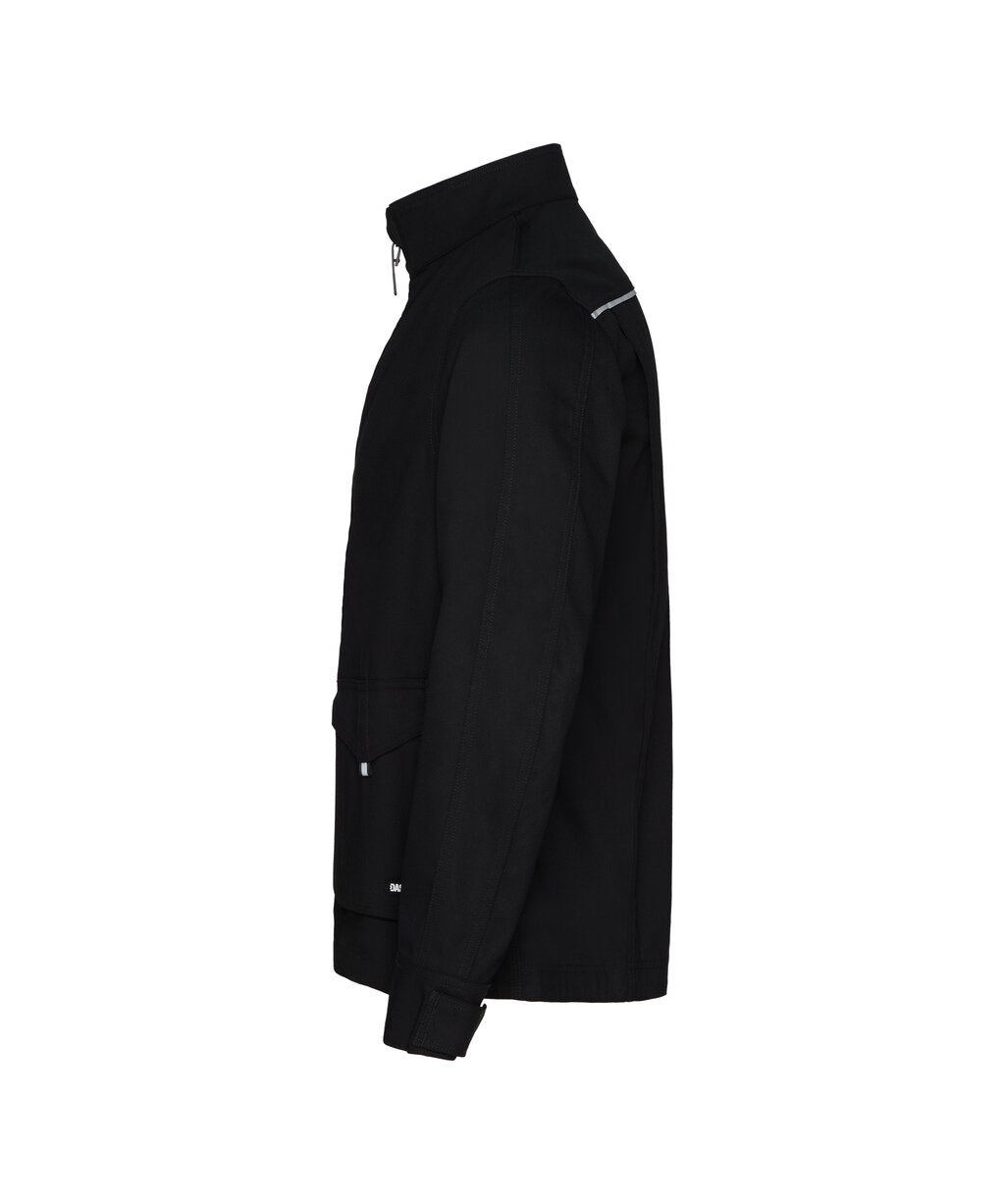 DASSY Harris Work jacket in Black, side view