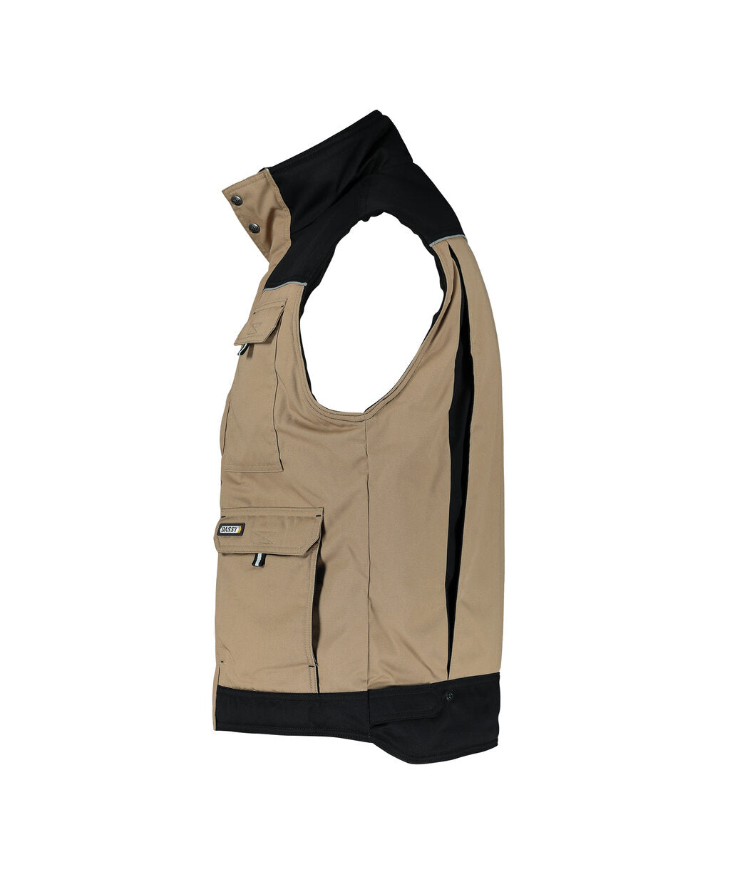 Beige/Black side