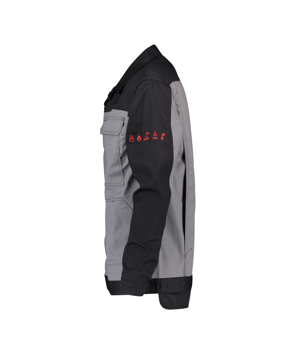 Graphite Grey/Black side