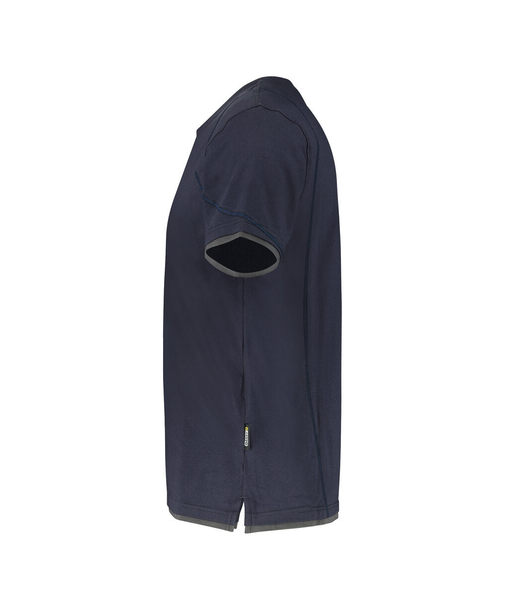 Midnight Blue/Anthracite Grey side