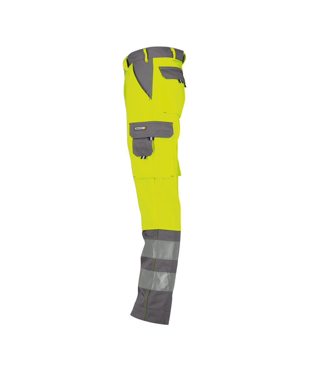 Fluo Yellow/Cement Grey side