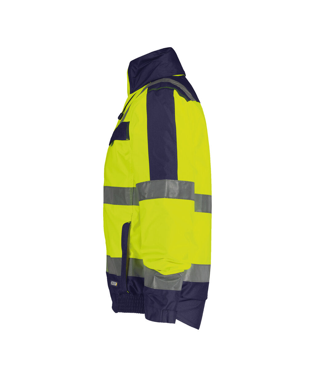 Fluo Yellow/Navy side