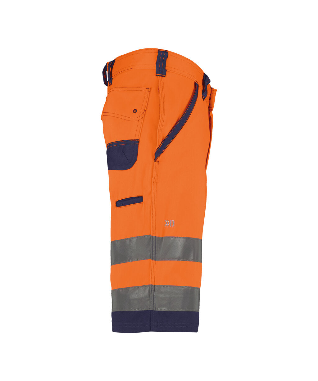Fluo Orange/Navy side