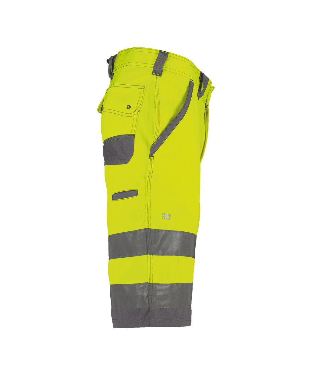 Fluo Yellow/Cement Grey side