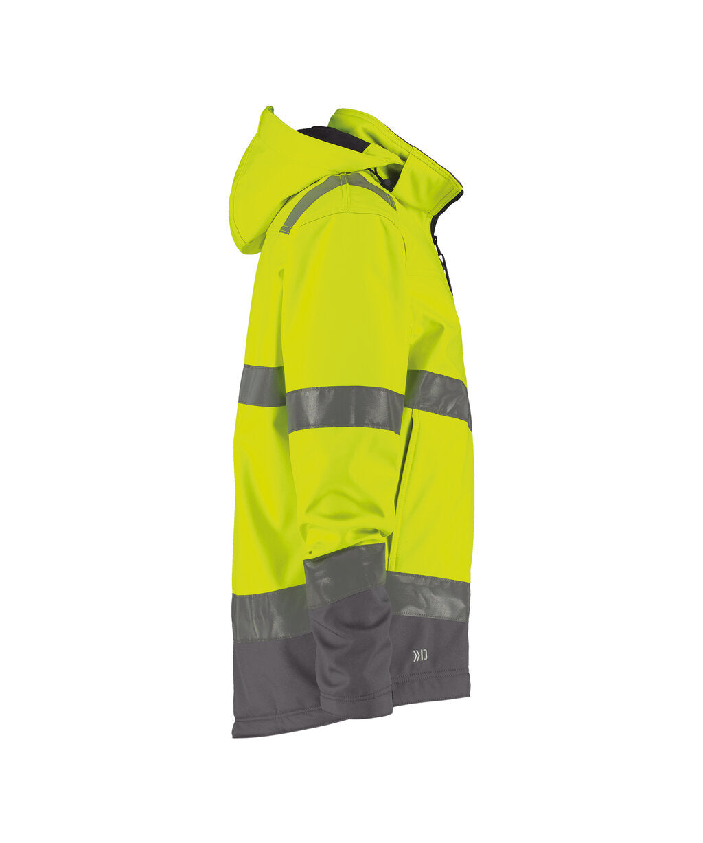Fluo Yellow/Cement Grey side
