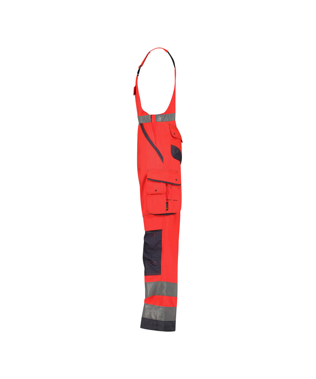 Fluo Red/Cement Grey side