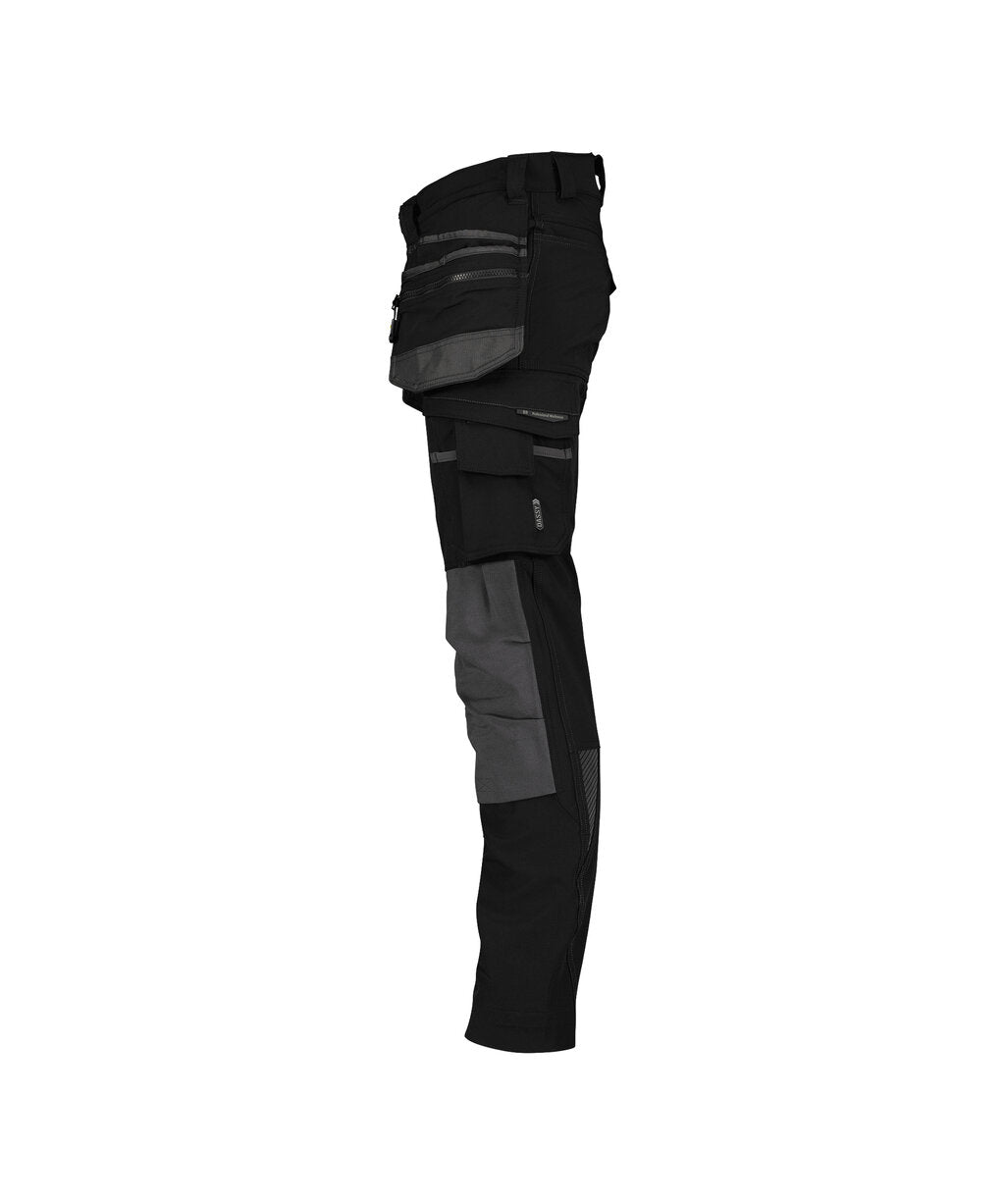 Black/Anthracite Grey side