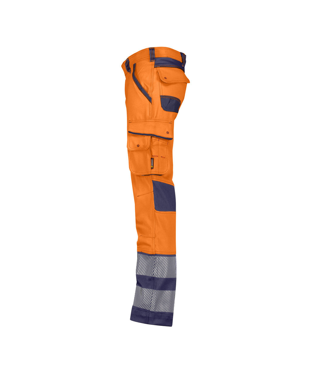 Fluo Orange/Navy side