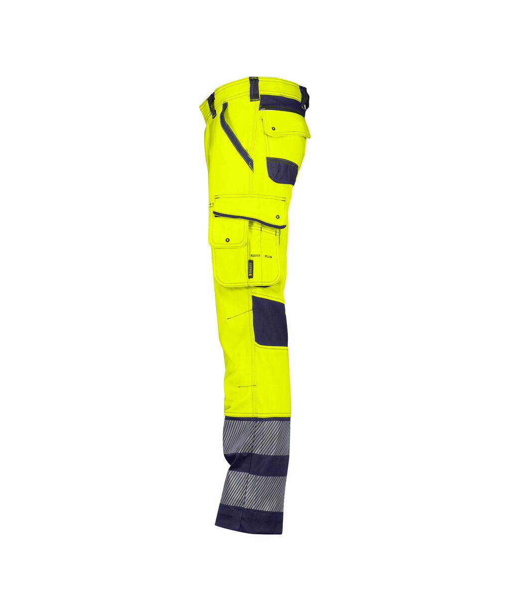 Fluo Yellow/Navy side