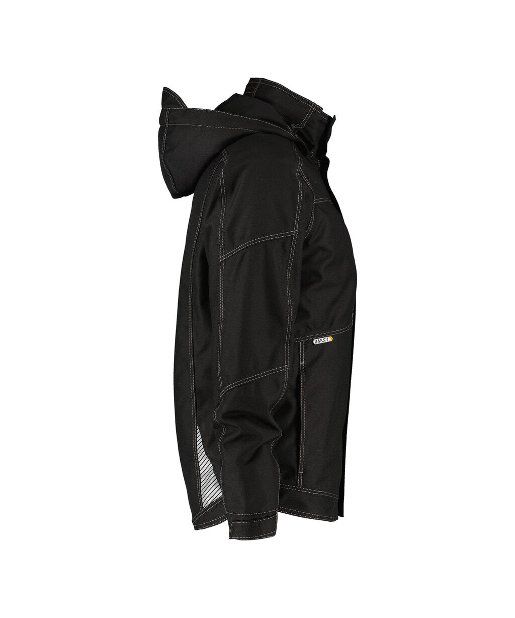 DASSY Minsk Winter jacket in Black, side view