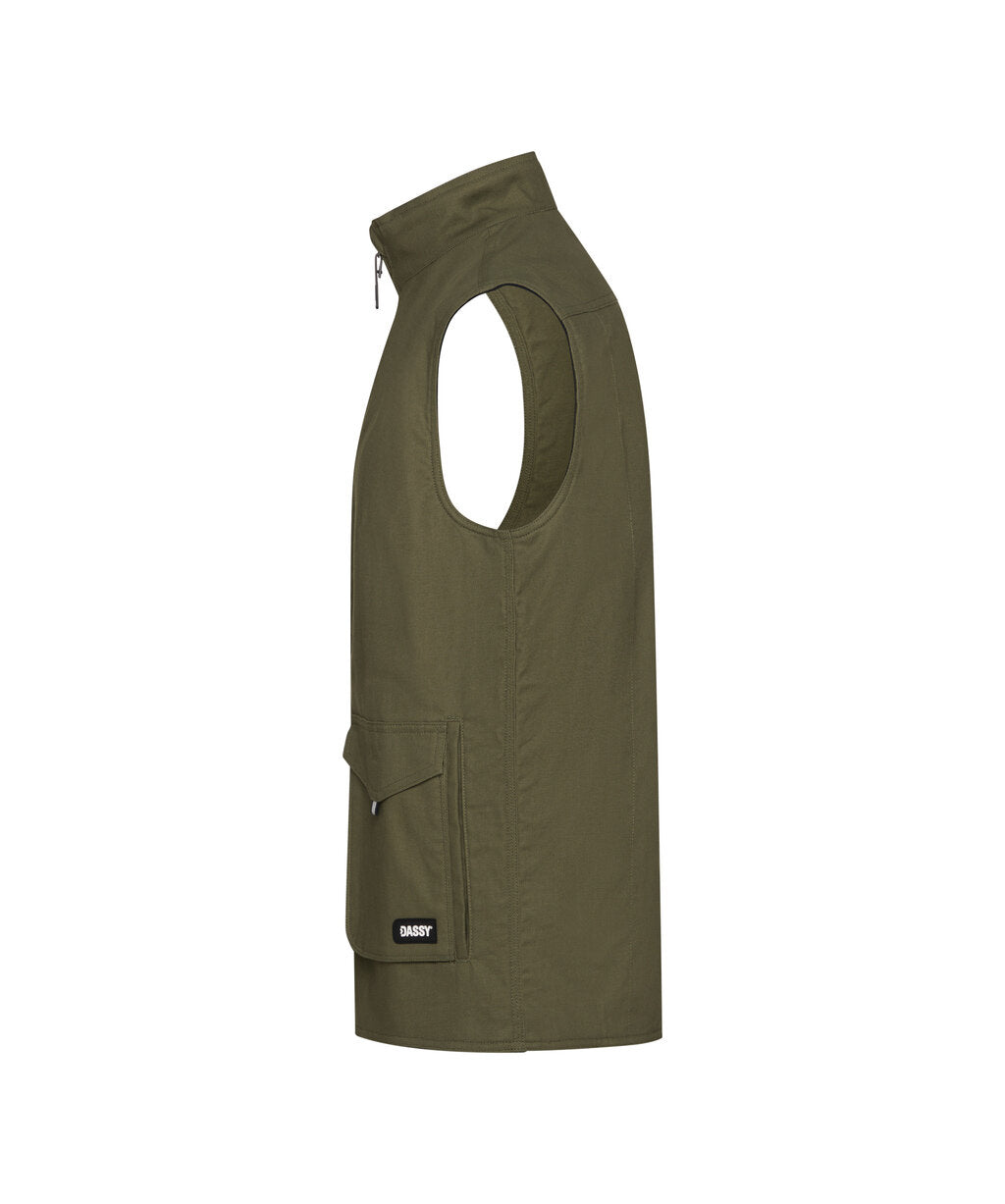 Khaki Green side