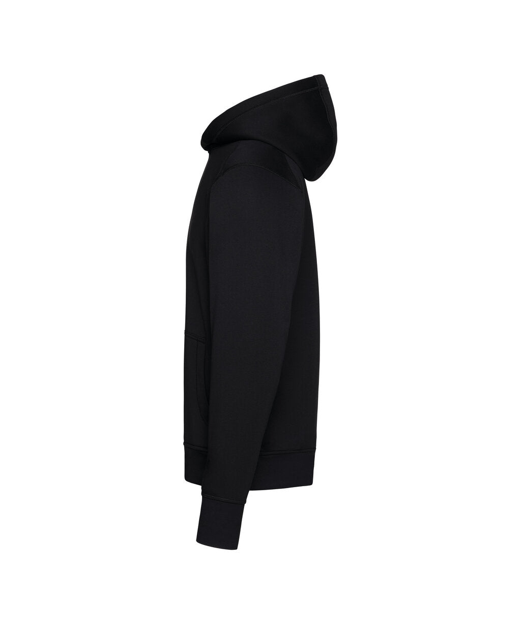 DASSY PIVOT Hooded sweatshirt in Black, side view