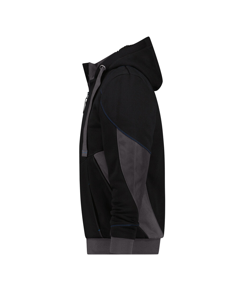 Black/Anthracite Grey side