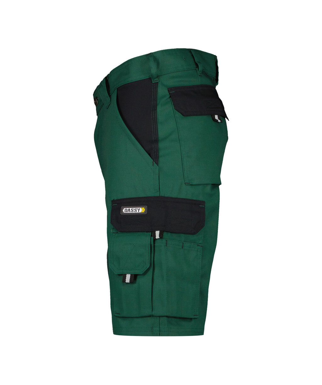 Bottle Green/Black side