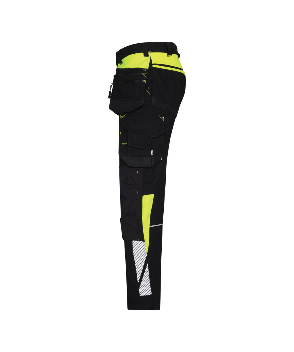 Black/Fluo Yellow side