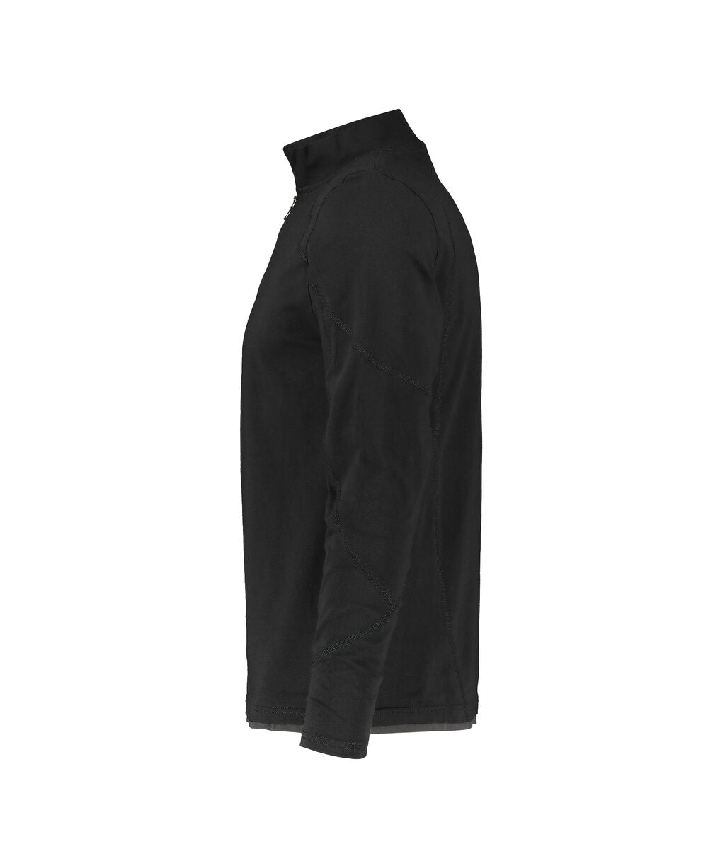 Black/Anthracite Grey side