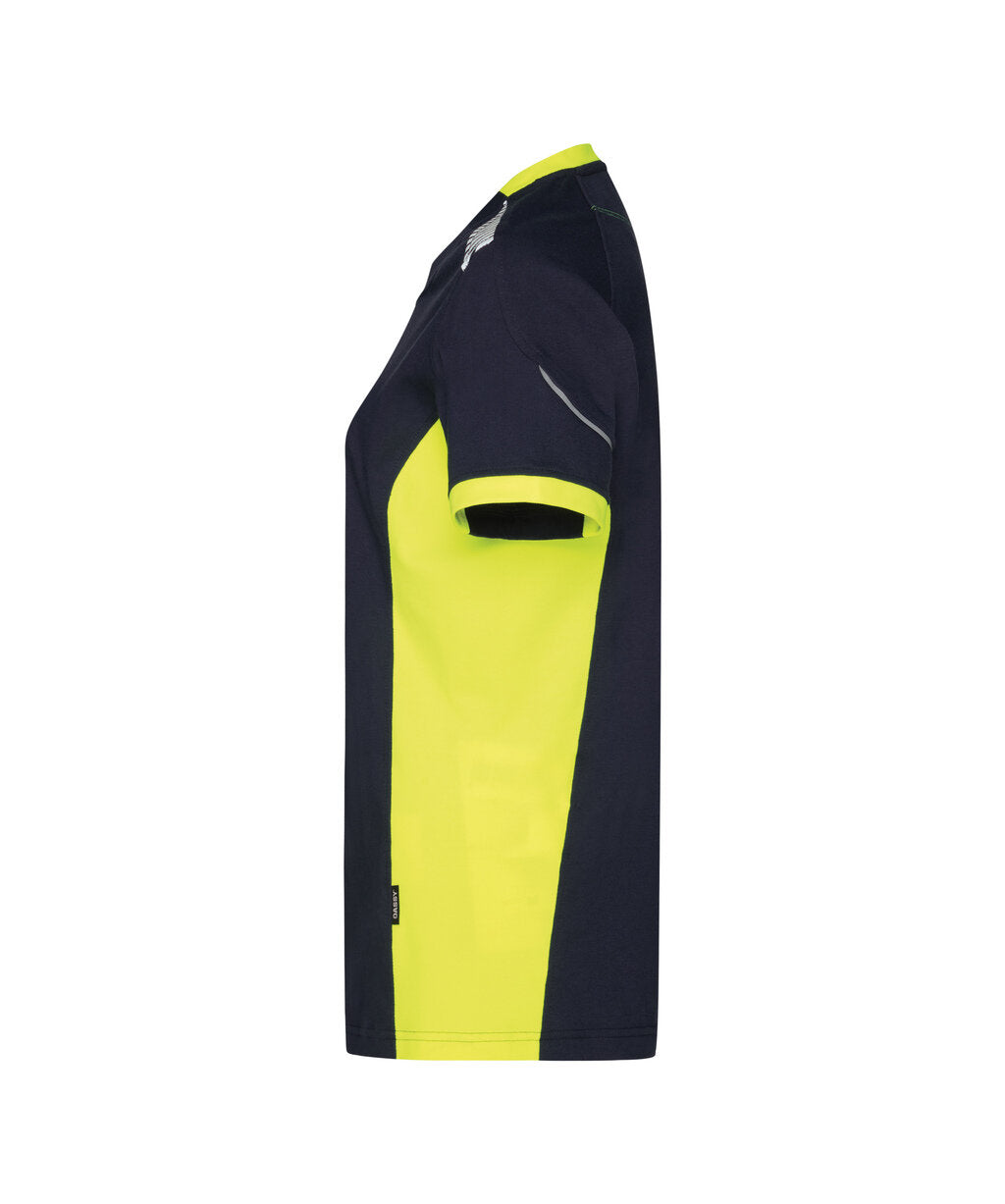 Midnight Blue/Fluo Yellow side