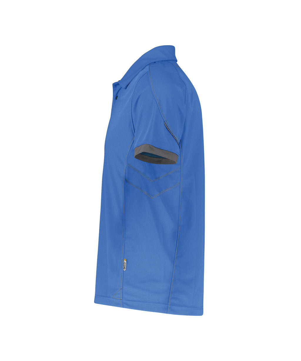Azure Blue/Anthracite Grey side