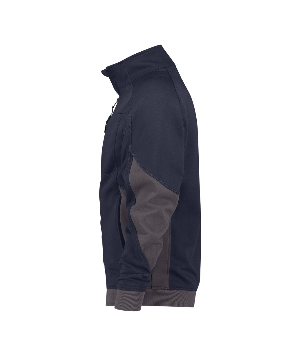 Midnight Blue/Anthracite Grey side
