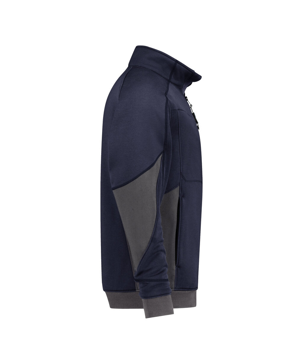 Midnight Blue/Anthracite Grey side