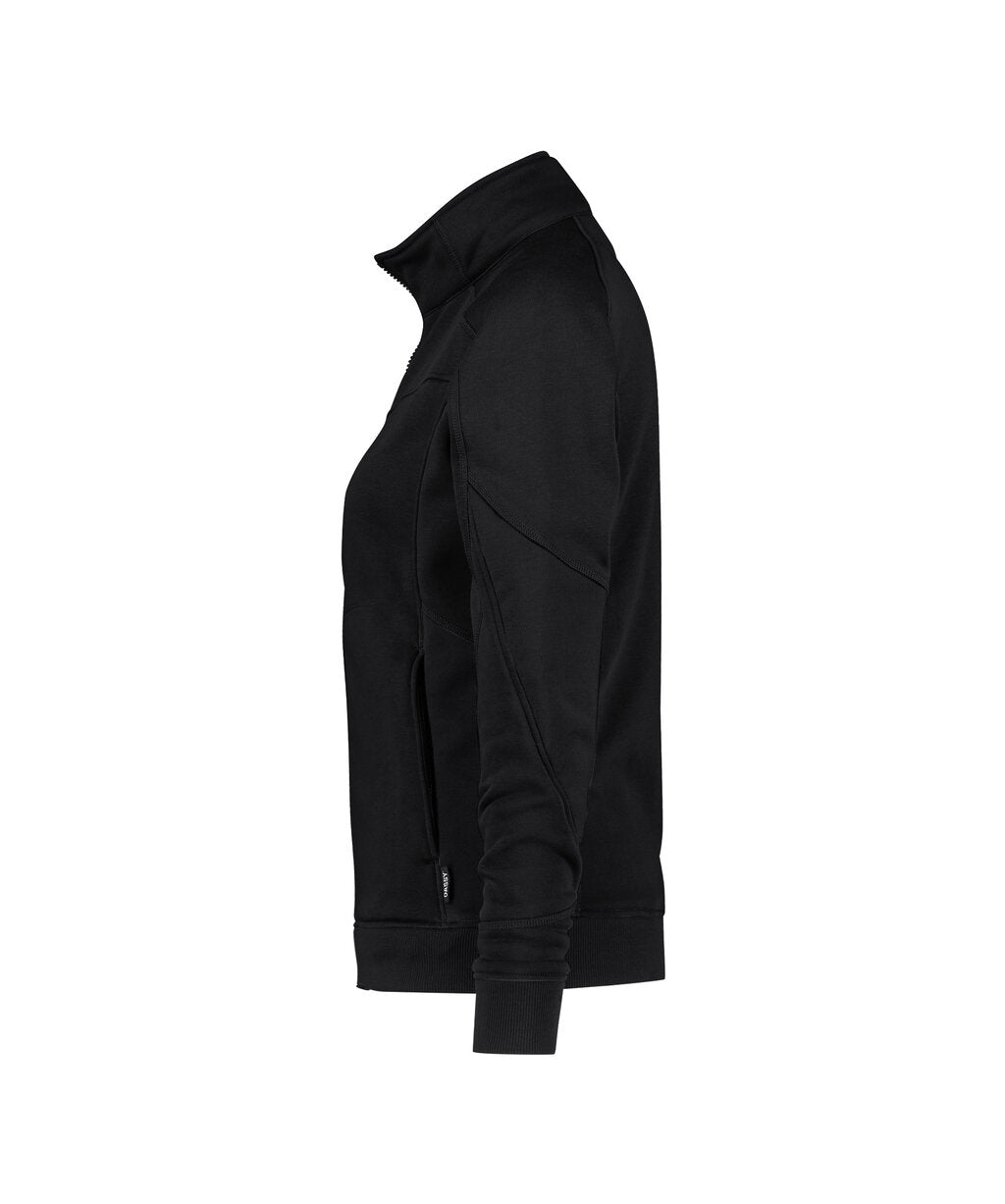 DASSY Velox Next Women Sweatshirt for women in Black, side view