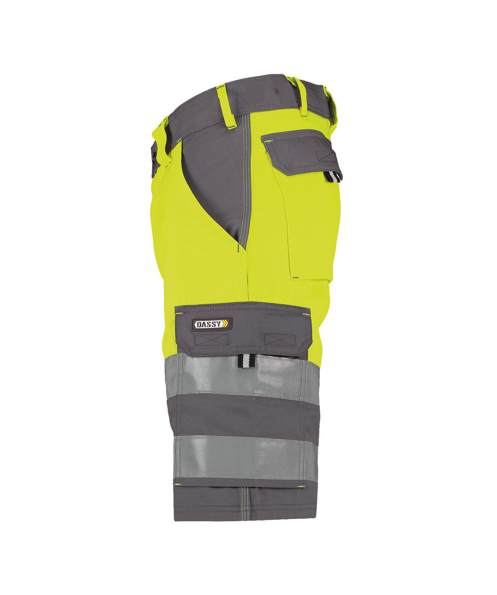 Cement Grey/Fluo Yellow side