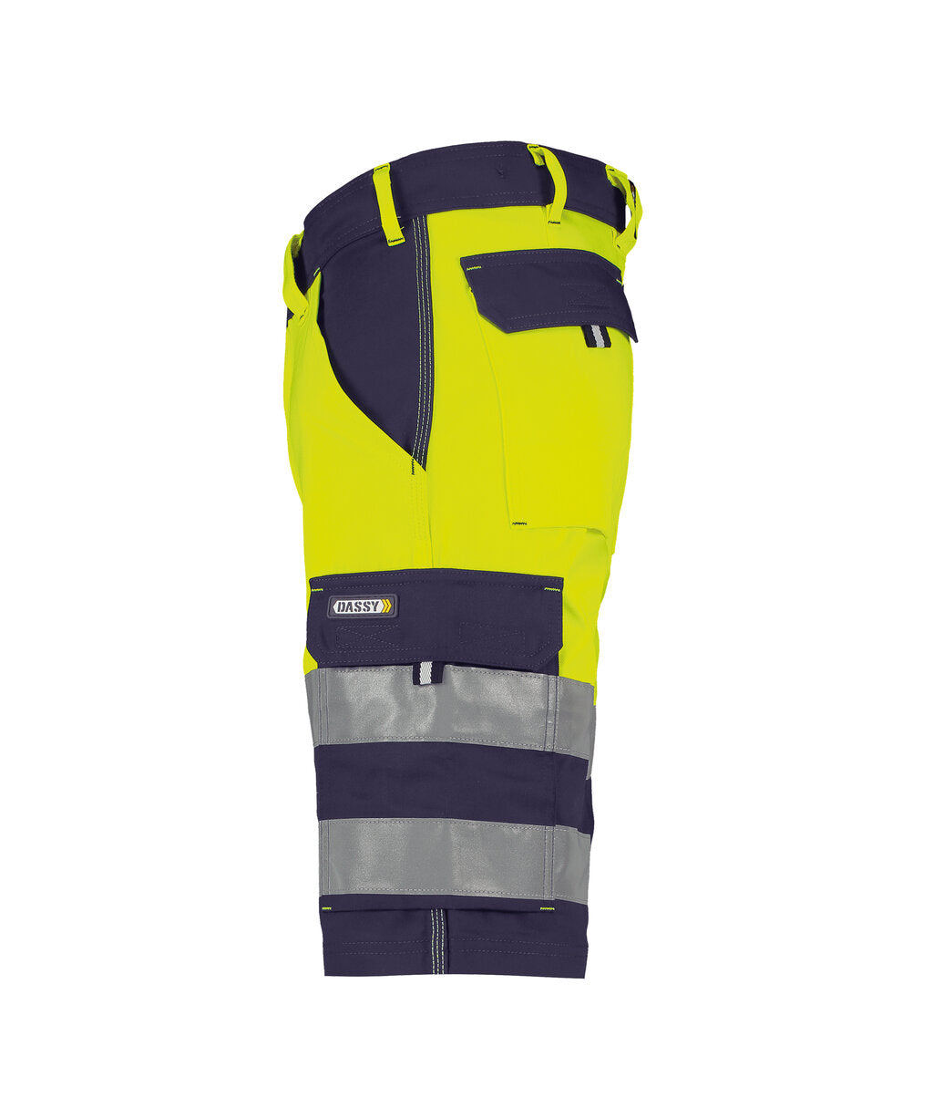 Navy/Fluo Yellow side