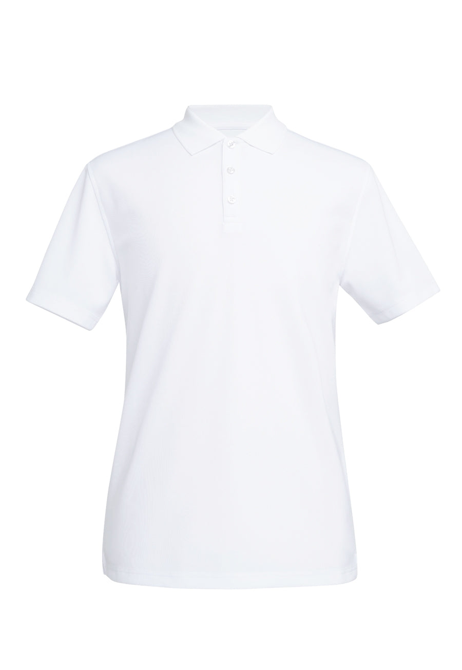 Brook Taverner Columbia Pro-Active Polo in White, main product image