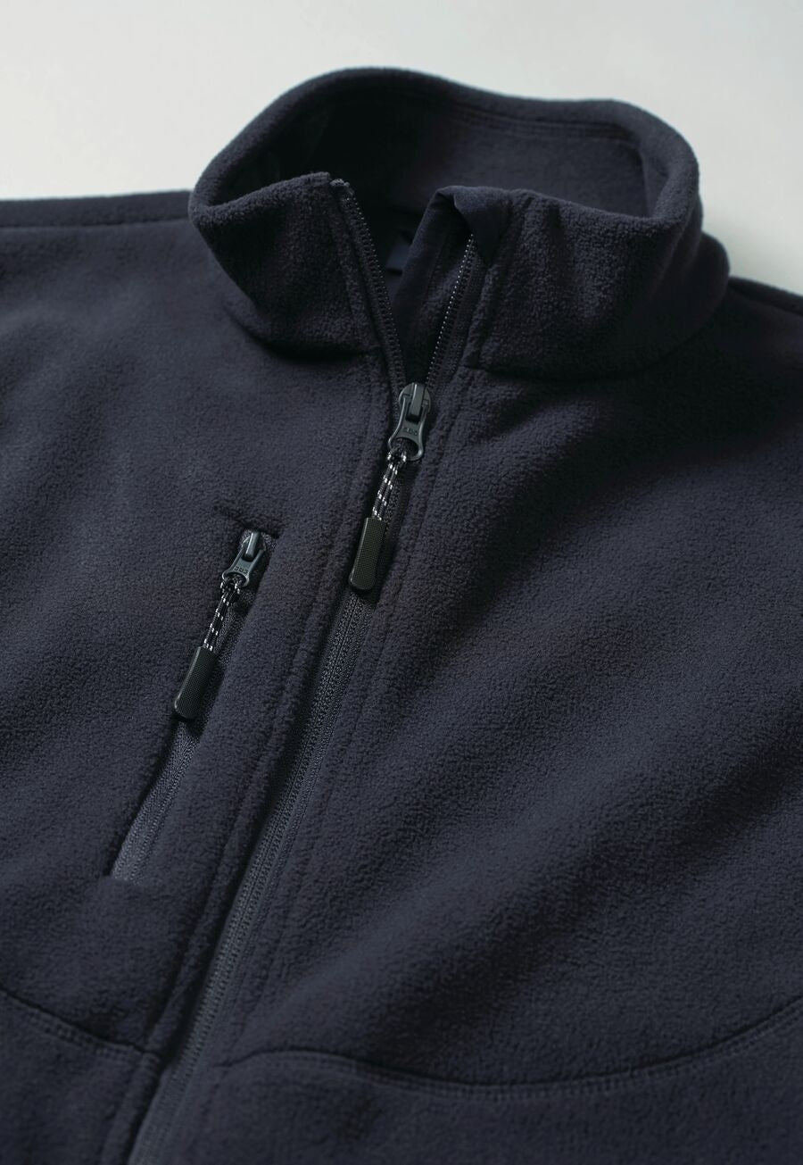 Brook Taverner Rochester Pro-Active Fleece Gilet in Navy, image 6