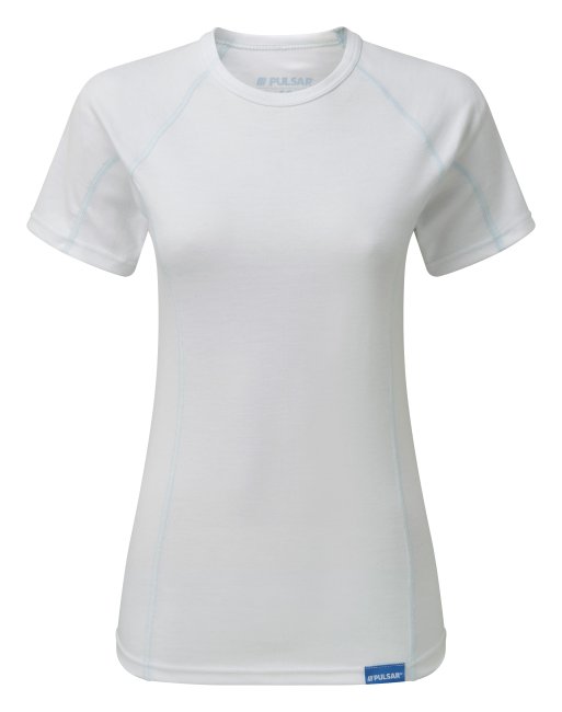 Pulsar Women's Thermal T-Shirt White, main product image