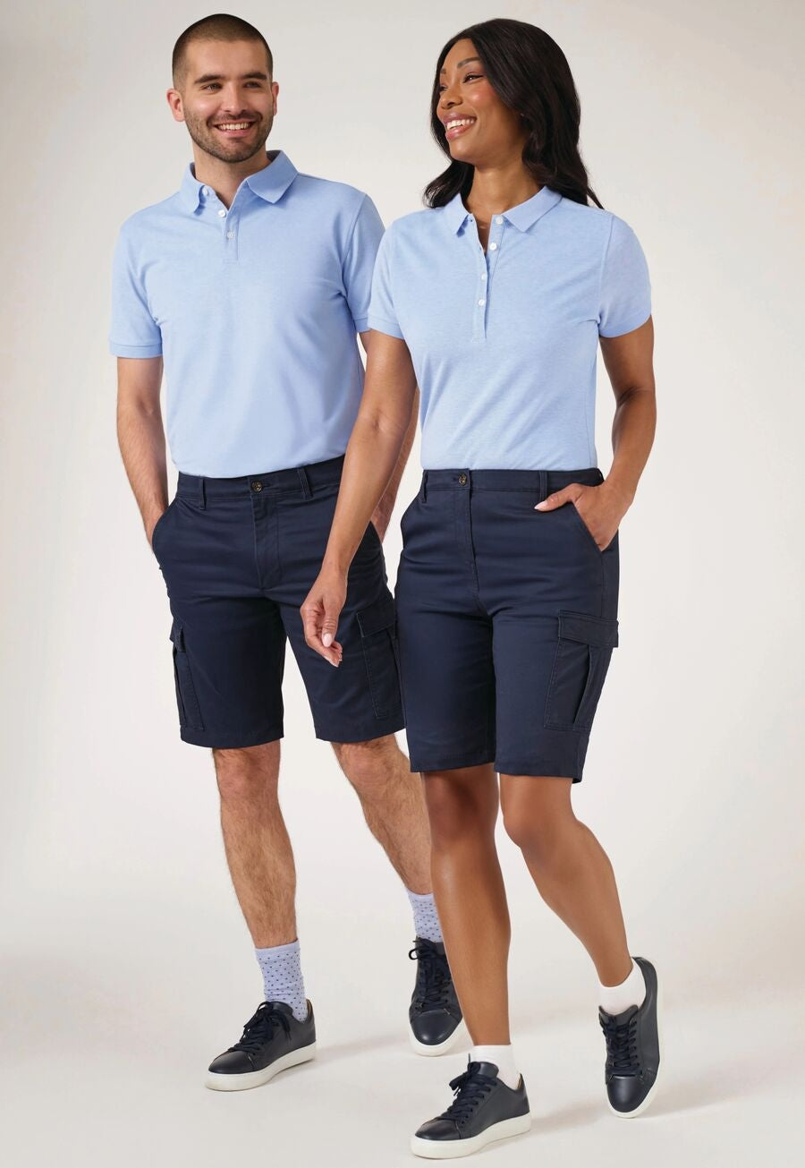 Brook Taverner Carmel Chino Cargo Short in Navy, main product image