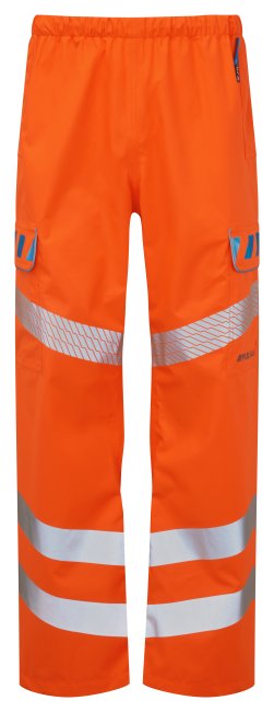 Pulsar 3-Layer Overtrousers Orange, main product image