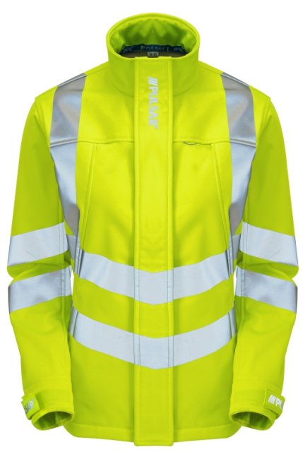 Pulsar Women's Softshell Yellow, main product image