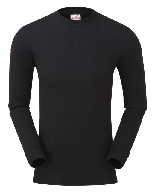 Pulsar Men's Protal FR Long Sleeve Top Black, main product image
